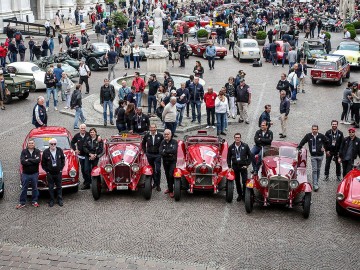 Mille Miglia 2018 – Święto klasyków